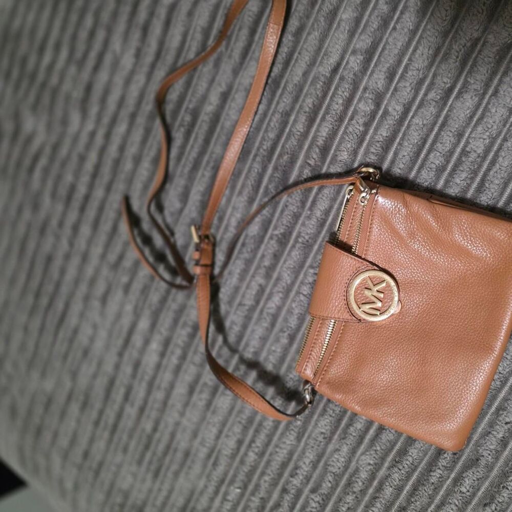 Michael-kors Women's Brown and Gold Bag